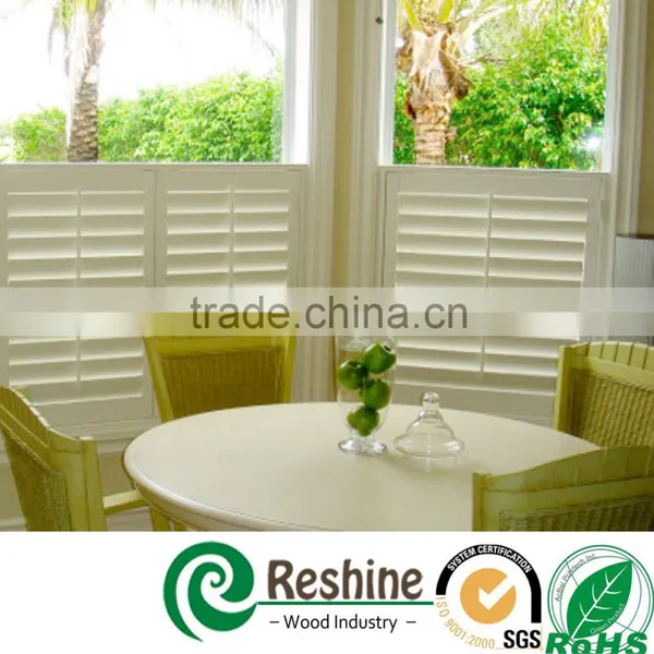 PVC Manual Window Shutter Shade Shutter Panels photo-6