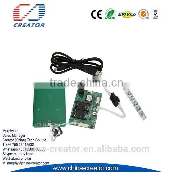 Parking System Contactless RFID USB CRT-603 13.56Mhz Card Reader photo-3