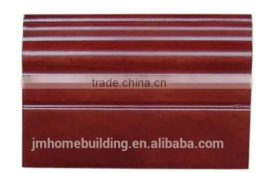 Wooden Skirting Board for Home Decoration