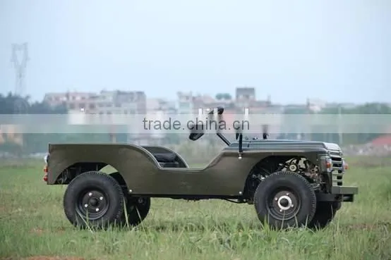 Willy Jeep 110cc/125cc/150cc Automatic photo-2
