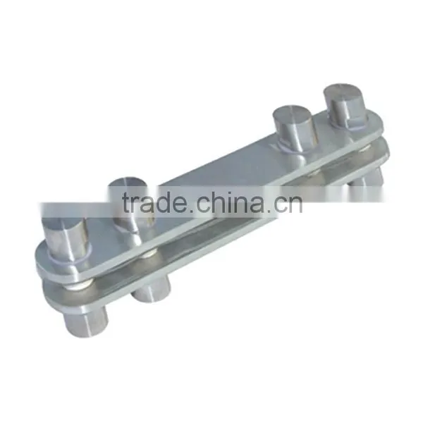 Top Quality Frameless Stainless Steel Glass Wall Hardware Spider photo-2