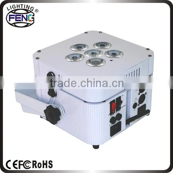Group 6*15W RGBWA 5in1 Wireless Lighting photo-4