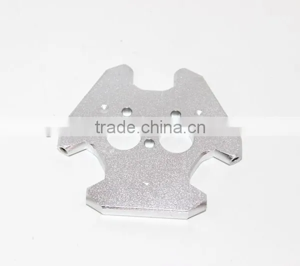 High Quality M3 Delta Kossel Double Nozzle Fisheye Effector Double Hole Bore Hammock 3MM All-Metal Aluminum Alloy photo-4