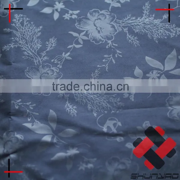 Polyester Pongee Emboss Print Fabric photo-2