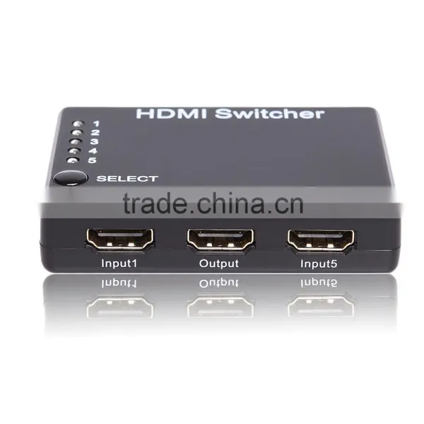 Wholesale HDMI 1.3 Switch With IR Remote Support 1080p photo-2