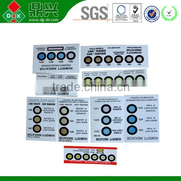 Eco Friendly Cobalt Free Humidity Sensor Card photo-3