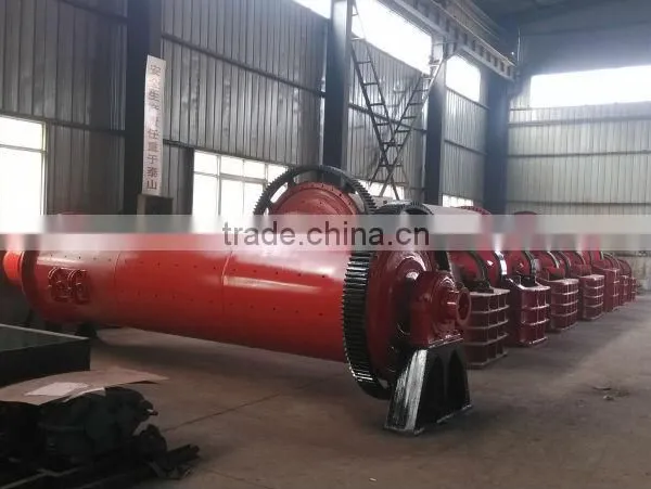 ISO Quality Approve Ball Mill photo-6