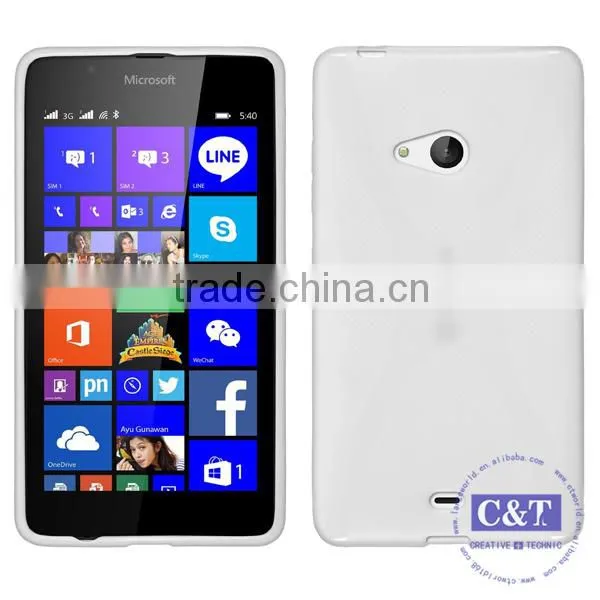 C&T Bulk Protective Fancy Mobile Phone Back Cover for Nokia Lumia 540 photo-5