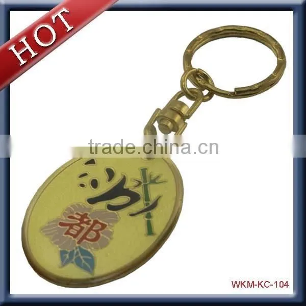 Funky and Traditional Purse Keychain photo-5