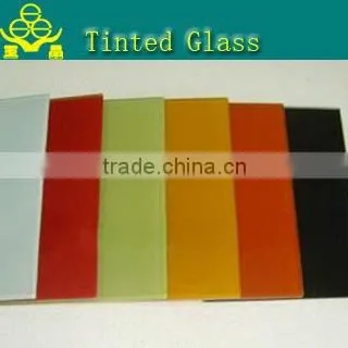 4mm - 12mm Decorative Tinted Float Glass photo-4
