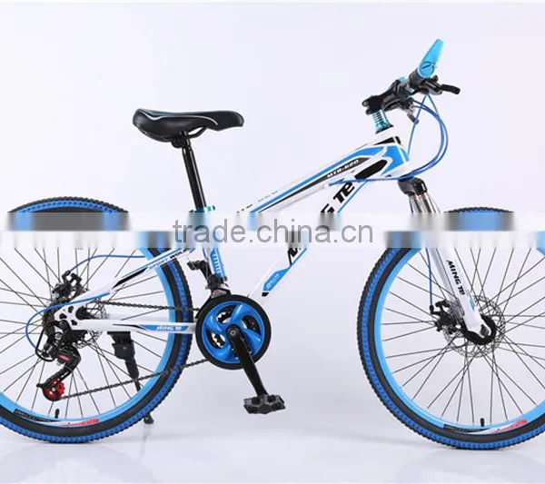 24-inch Mountain Bike 21 Speed Dual Disc Brakes Mountain Bike