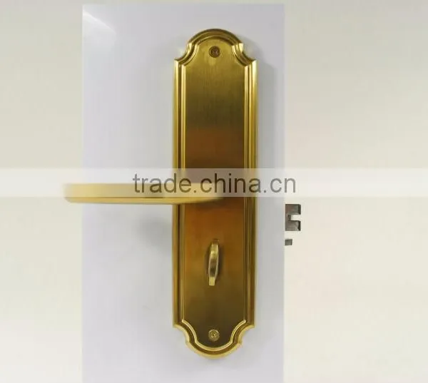 Hot Selling Rfid Card Security Handle Safe Electronic Digital Hotel Smart Keyless Door Lock Italy photo-5