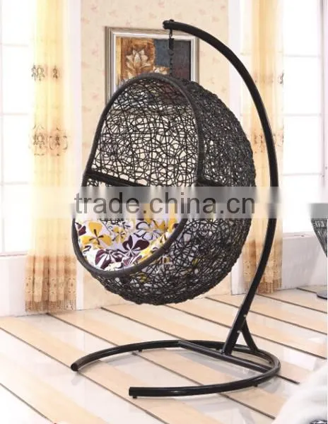 Bali Rattan Wicker Egg Chair photo-2