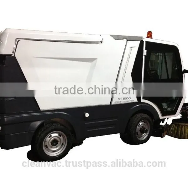 Compact Road Sweeper New photo-2