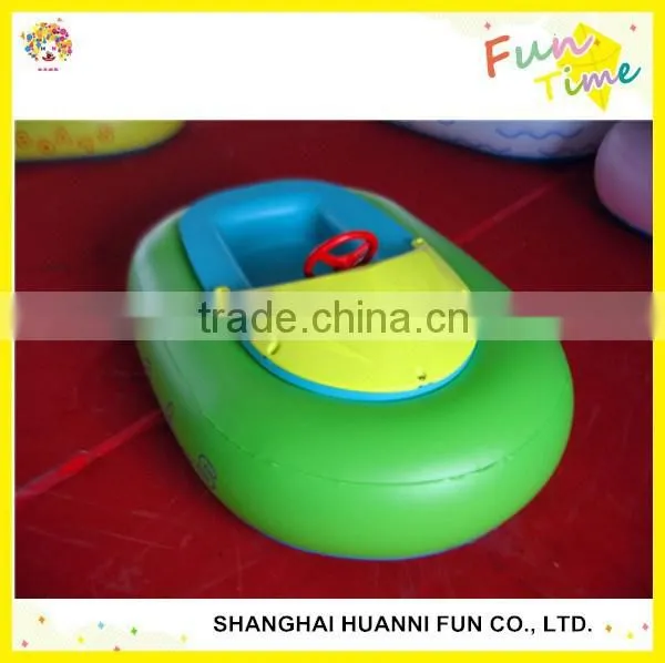 2015 Amusement Park Popular Adult Electric Battery Bumper Boat photo-3