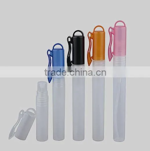 10ml perfume pen bottle with automatic nonspill test machine tested