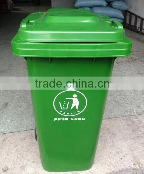 100liter 26gallon Outdoor Plastic Eco-friendly Dustbin for Sale photo-4