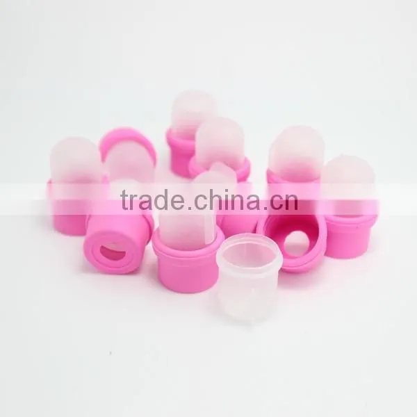 Soft Plastic 10pcs Nail Remover Unloading Cap photo-2