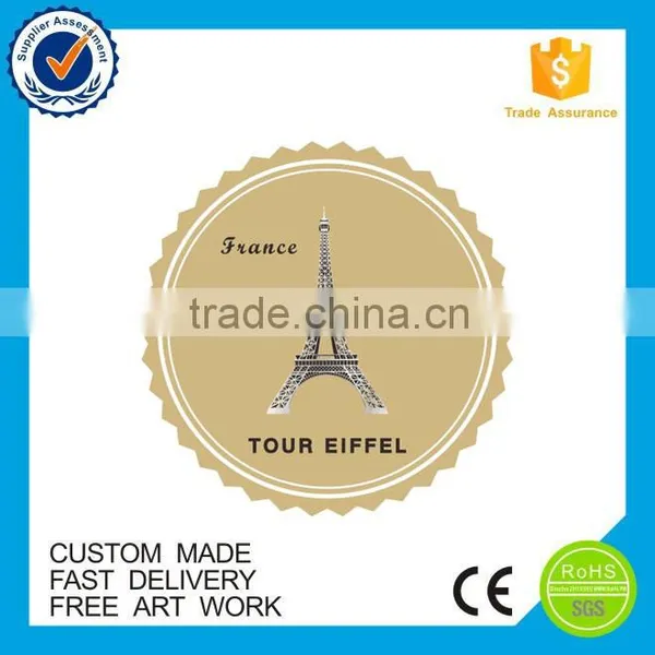 Customized High Quality Souvenir Cheap Cardpaper Fridge Magnet photo-4