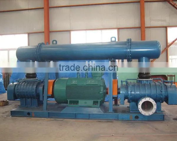Roots Air Blower for Sewage Treatment photo-4