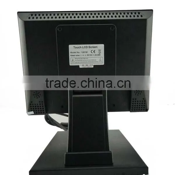 VGA+USB 12.1inch Resistive Touch Screen Monitor photo-5
