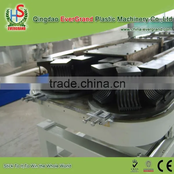 China Factory Direct Sale Plastic Double Wall Corrugated Pipe Extrusion Machine photo-4