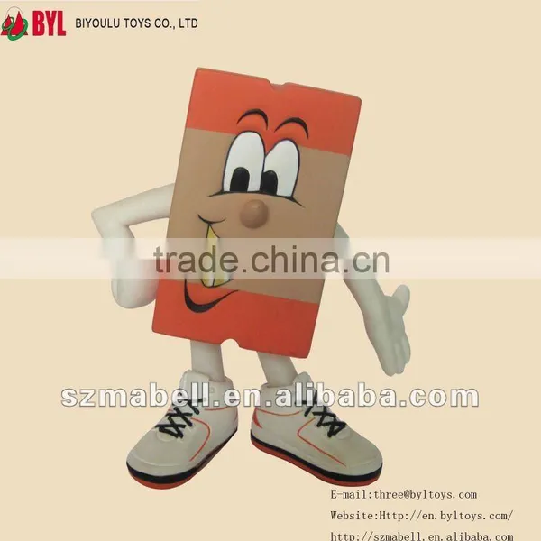 3D Personification of Cartoon Toys for Kids