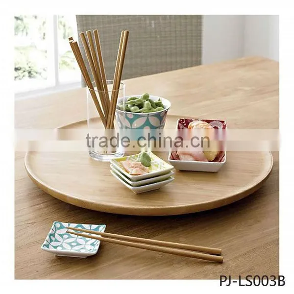 Rotating Food Serving Table