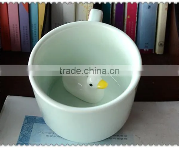 Ceramic Duck Mug in Duck Design Cup photo-2