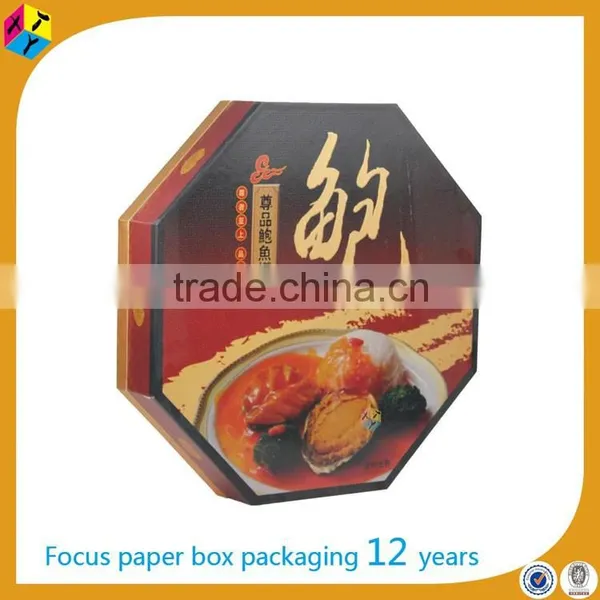 Custom Octagon Shape Cardboard Gift Box photo-2