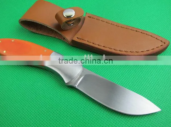 OEM 420J2 Blade Straight Knife China UD401776 photo-6