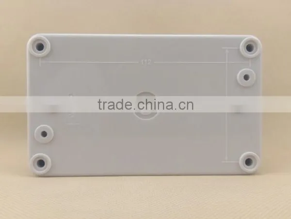 Factory Direct Sale ABS/PC Waterproof Plastic Busbar Electrical Junction Box Board 130808 photo-6
