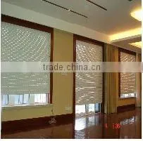 Roller shutter window