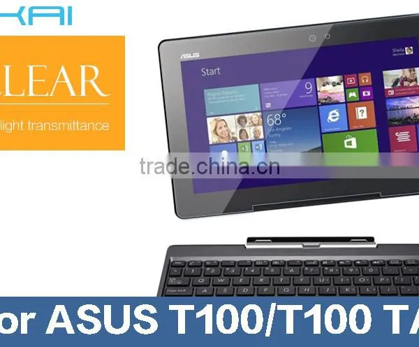 Anti Fingerprint 9H 0.2MM 2.5D Tempered Glass Screen Protective Film For ASUS T100/T100 TA 10 Inch Screen Protective Guard photo-2