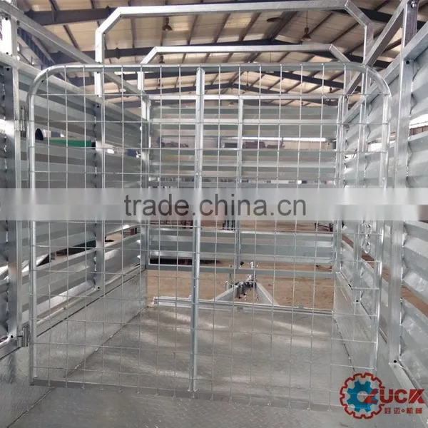 High Quality Livestock Cattle Trailer for Sale photo-4