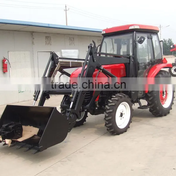 50hp 4wd jinma farm tractor tractors machine with front end loader
