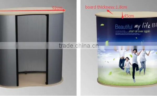 Popular Style Custom Promotor Desk, Portable Folding Promotion Counter photo-2