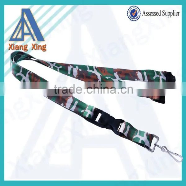 ID Badge Holder With Lanyard