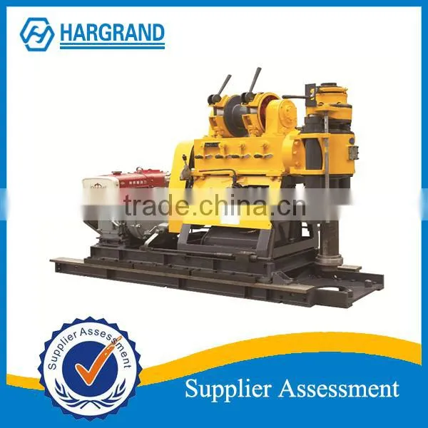 Portable Water Well Drilling Machine, Rotary Drilling Rigs for 200m