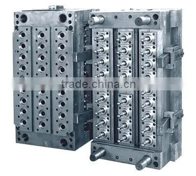 Injection Molding Machine 3980KN for PET Bottle Preform With 32-cavity Injection Mold photo-4