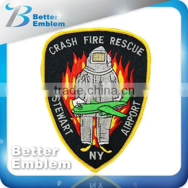 Wholesale Letter Embroidery Patch photo-5