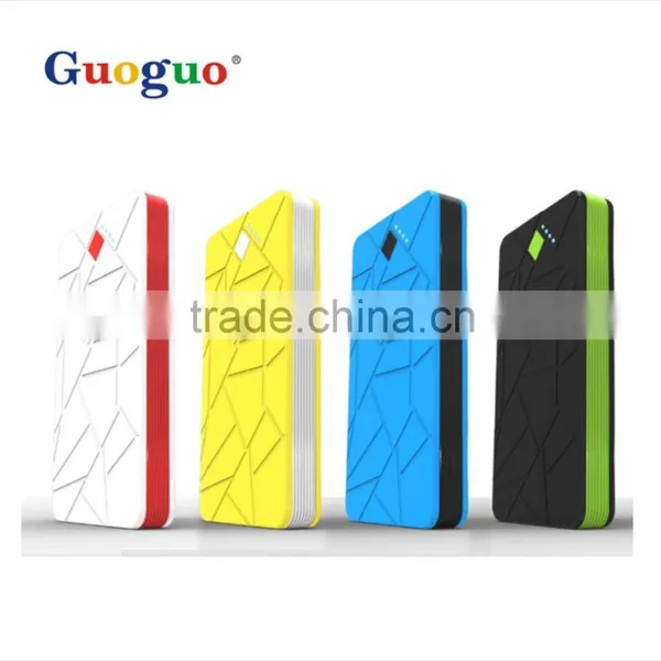 Fashional Rubber Slim Powerbank 4000/8000mah Flat photo-3