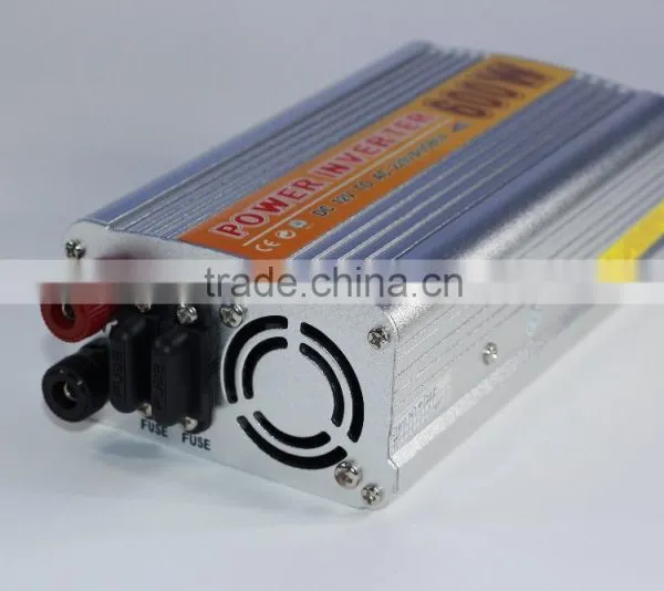 Portable Car Power Inverter 600W WATT DC 12V to AC 220V Charger Converter photo-5