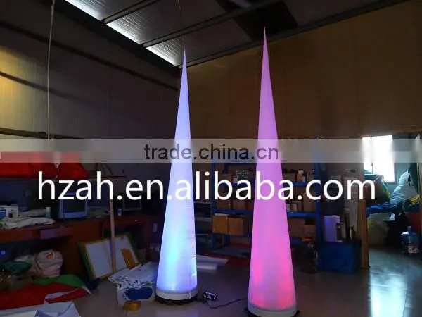 Colorful Inflatable Cones for Party Decoration photo-3
