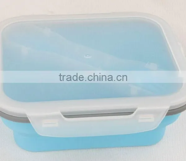 2015 Flexible Silicone Lunch Bowls/Baby Bowl photo-2