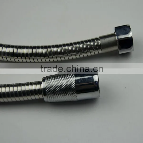 High Quality Stainless Steel Double Locks Toilet Hose photo-2