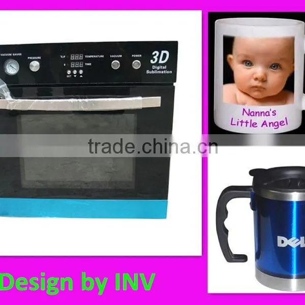 All in One 3D Vacuum Heat Transfer Oven photo-4
