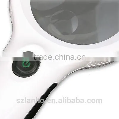 High Quality 3X Handheld Magnifier 8 LED Illuminated Magnifier photo-3