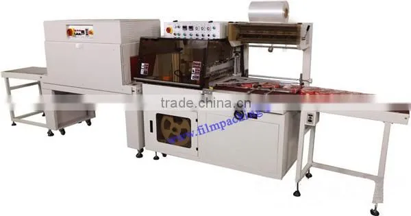 Automatic Carton Books Film Heat Shrink Wrapping Machine photo-6
