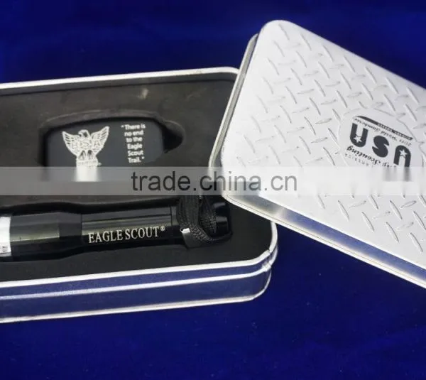 Square Tin Can Customized Gift Container Box photo-2